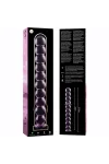 Modell 22 Dildo Borosilikatglas 21,5 X 2,5 cm Rosa von Nebula Series By Ibiza kaufen - Fesselliebe