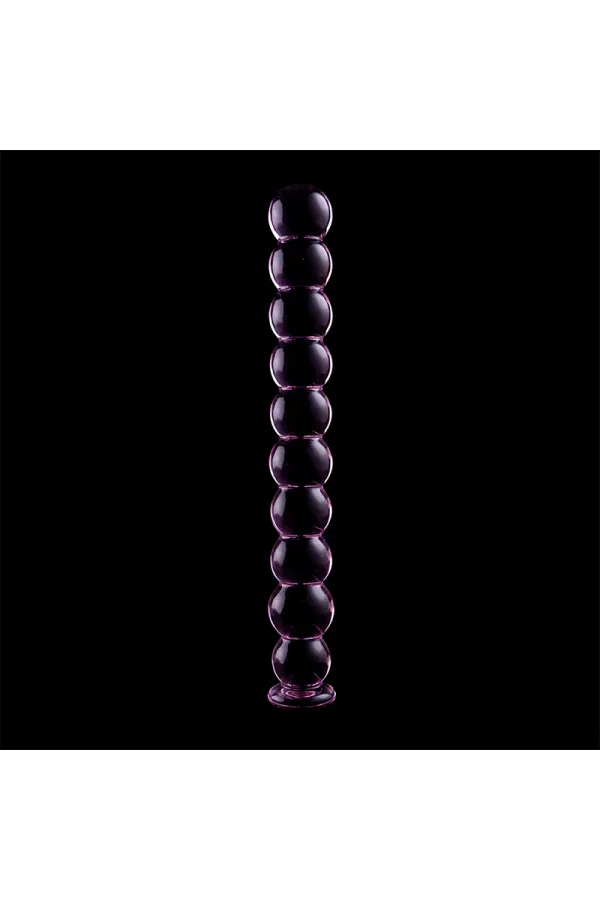 Modell 22 Dildo Borosilikatglas 21,5 X 2,5 cm Rosa von Nebula Series By Ibiza kaufen - Fesselliebe