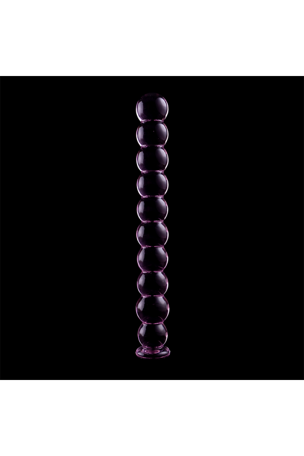 Modell 22 Dildo Borosilikatglas Rosa 21.5 cm -O- 2.5 cm von Nebula Series By Ibiza kaufen | Fesselliebe