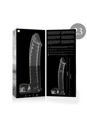 Modell 23 Dildo Borosilikatglas Klar 21.5 cm -O- 4 cm von Nebula Series By Ibiza kaufen | Fesselliebe
