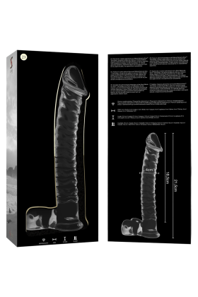 Modell 23 Dildo Borosilikatglas Klar 21.5 cm -O- 4 cm von Nebula Series By Ibiza kaufen | Fesselliebe