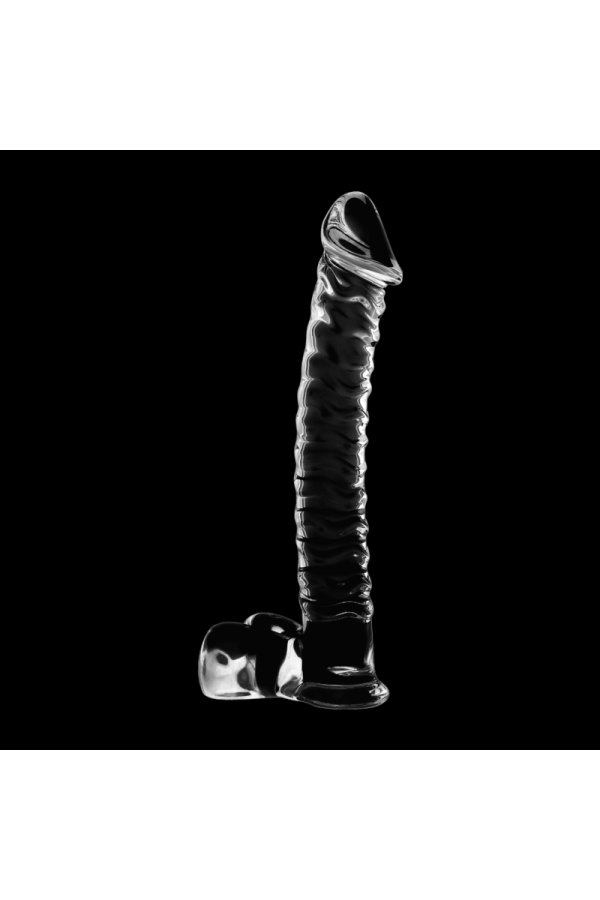 Modell 23 Dildo Borosilikatglas Klar 21.5 cm -O- 4 cm von Nebula Series By Ibiza kaufen | Fesselliebe