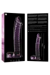 Modell 23 Dildo Borosilikatglas 21,5 X 4 cm Rosa von Nebula Series By Ibiza kaufen - Fesselliebe