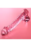 Modell 23 Dildo Borosilikatglas 21,5 X 4 cm Rosa von Nebula Series By Ibiza kaufen - Fesselliebe