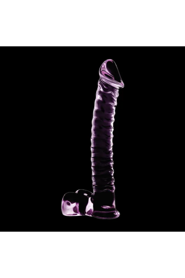 Modell 23 Dildo Borosilikatglas 21,5 X 4 cm Rosa von Nebula Series By Ibiza kaufen - Fesselliebe