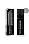 Modell 24 Dildo Borosilikatglas 28,5 X 5 cm Klar von Nebula Series By Ibiza kaufen - Fesselliebe