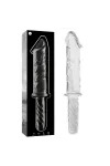 Modell 24 Dildo Borosilikatglas 28,5 X 5 cm Klar von Nebula Series By Ibiza kaufen - Fesselliebe