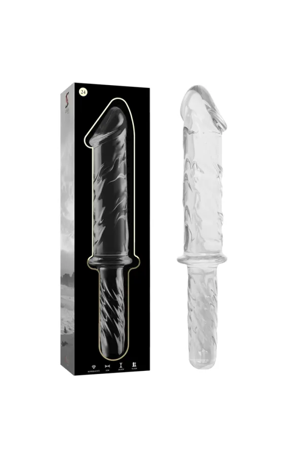 Modell 24 Dildo Borosilikatglas 28,5 X 5 cm Klar von Nebula Series By Ibiza kaufen - Fesselliebe