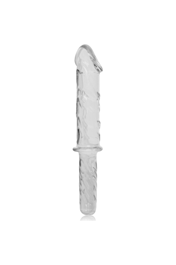 Modell 24 Dildo Borosilikatglas Klar 28.5 cm -O- 5 cm von Nebula Series By Ibiza kaufen | Fesselliebe