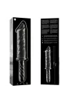 Modell 24 Dildo Borosilikatglas 28,5 X 5 cm Klar von Nebula Series By Ibiza kaufen - Fesselliebe