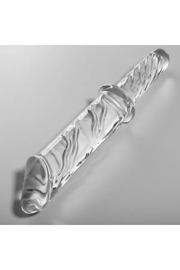 Modell 24 Dildo Borosilikatglas 28,5 X 5 cm Klar von Nebula Series By Ibiza kaufen - Fesselliebe