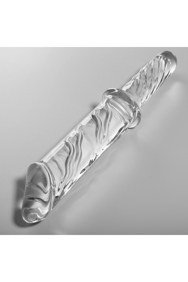 Modell 24 Dildo Borosilikatglas Klar 28.5 cm -O- 5 cm von Nebula Series By Ibiza kaufen | Fesselliebe