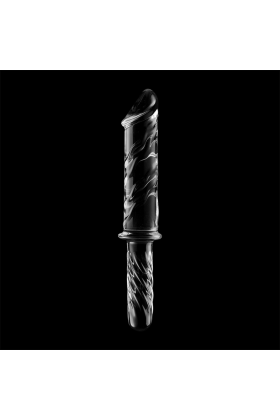 Modell 24 Dildo Borosilikatglas Klar 28.5 cm -O- 5 cm von Nebula Series By Ibiza kaufen | Fesselliebe