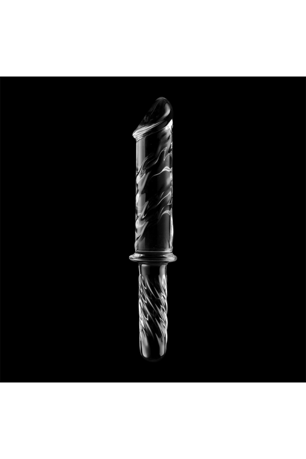 Modell 24 Dildo Borosilikatglas Klar 28.5 cm -O- 5 cm von Nebula Series By Ibiza kaufen | Fesselliebe