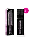 Modell 24 Dildo Borosilikatglas 28,5 X 5 cm Rosa von Nebula Series By Ibiza kaufen - Fesselliebe