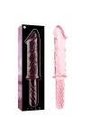 Modell 24 Dildo Borosilikatglas 28,5 X 5 cm Rosa von Nebula Series By Ibiza kaufen - Fesselliebe