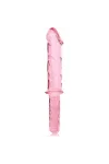 Modell 24 Dildo Borosilikatglas 28,5 X 5 cm Rosa von Nebula Series By Ibiza kaufen - Fesselliebe