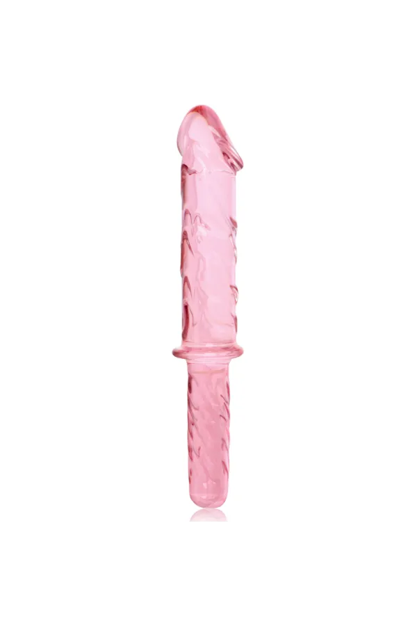 Modell 24 Dildo Borosilikatglas 28,5 X 5 cm Rosa von Nebula Series By Ibiza kaufen - Fesselliebe