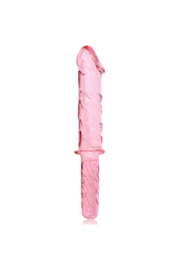 Modell 24 Dildo Borosilikatglas Rosa 28.5 cm -O- 5 cm von Nebula Series By Ibiza kaufen | Fesselliebe