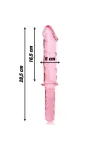 Modell 24 Dildo Borosilikatglas 28,5 X 5 cm Rosa von Nebula Series By Ibiza kaufen - Fesselliebe