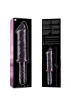 Modell 24 Dildo Borosilikatglas 28,5 X 5 cm Rosa von Nebula Series By Ibiza kaufen - Fesselliebe