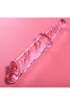 Modell 24 Dildo Borosilikatglas 28,5 X 5 cm Rosa von Nebula Series By Ibiza kaufen - Fesselliebe