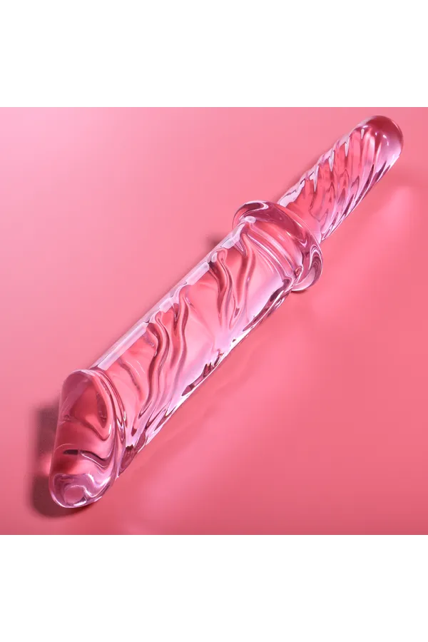 Modell 24 Dildo Borosilikatglas 28,5 X 5 cm Rosa von Nebula Series By Ibiza kaufen - Fesselliebe