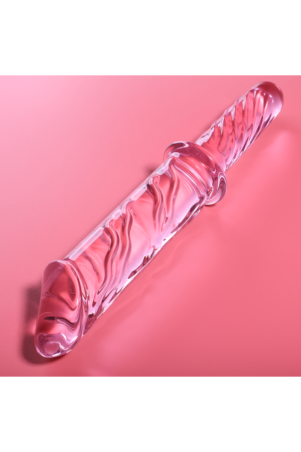 Modell 24 Dildo Borosilikatglas Rosa 28.5 cm -O- 5 cm von Nebula Series By Ibiza kaufen | Fesselliebe