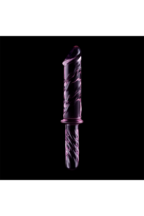 Modell 24 Dildo Borosilikatglas Rosa 28.5 cm -O- 5 cm von Nebula Series By Ibiza kaufen | Fesselliebe
