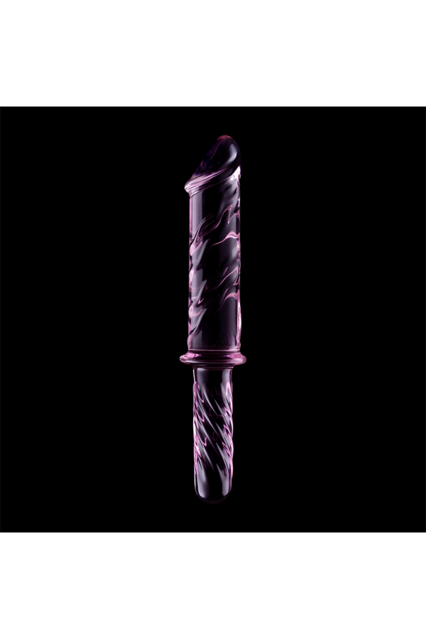 Modell 24 Dildo Borosilikatglas Rosa 28.5 cm -O- 5 cm von Nebula Series By Ibiza kaufen | Fesselliebe