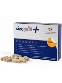 Sizegain Plus-Pillen zur Vergrößerung des Penis 30 Stück von 500cosmetics kaufen - Fesselliebe