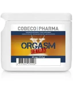 Orgasmus Xtra Nahrungsergänzung für Männer 60 Stück von Cobeco - Cbl kaufen - Fesselliebe