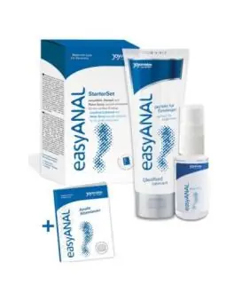easyANAL StarterSet, Gleitmittel + Relax-Spray - 110ml von Joydivision Easyanal kaufen - Fesselliebe
