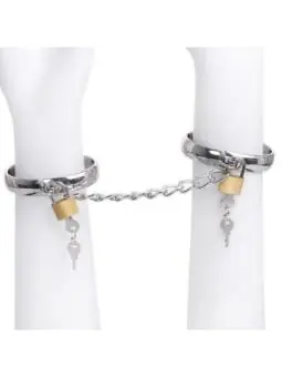 Metall-Handschellen von Ohmama Fetish kaufen - Fesselliebe