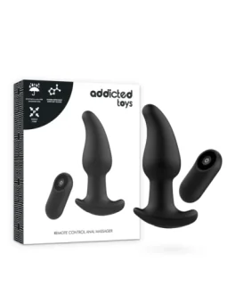 Anal P-Spot Vibrator Fernsteuerbar schwarz von Addicted Toys kaufen - Fesselliebe