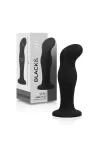 Black&Silver - Sean Plug Anal Premium Silikon Schwarz von Black&Silver kaufen - Fesselliebe