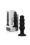 Black&Silver - Scott Premium Silikon Analplug Schwarz von Black&Silver kaufen - Fesselliebe