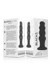 Black&Silver - Scott Premium Silikon Analplug Schwarz von Black&Silver kaufen - Fesselliebe