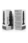 Black&Silver - Scott Premium Silikon Analplug Schwarz von Black&Silver kaufen - Fesselliebe