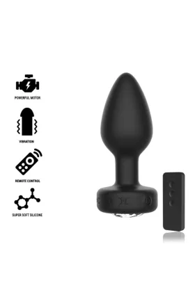 Anal-Plug mit Fernbedienung, Grösse S von Ibiza Technology