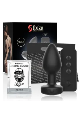 Anal-Plug mit Fernbedienung, Grösse S von Ibiza Technology