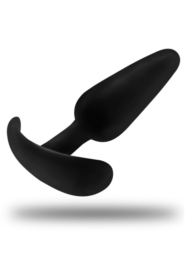 Hansel Silikon-Analsplug mit Kleinem Griff von Black&Silver kaufen | Fesselliebe