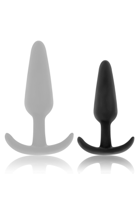Hansel Silikon-Analsplug mit Kleinem Griff von Black&Silver kaufen | Fesselliebe