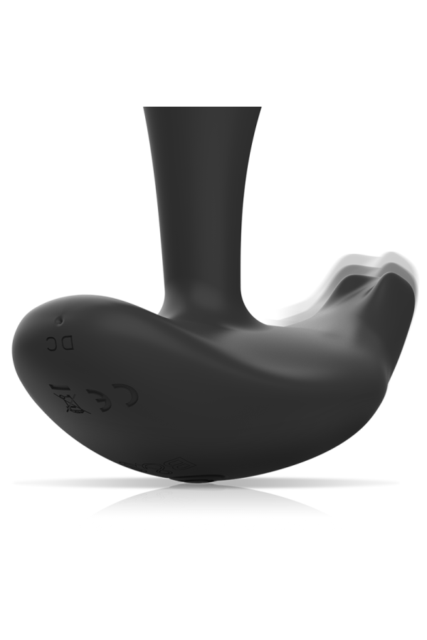 Dwayne Anal Plug Silikon mit Fernbedienung von Black&Silver kaufen | Fesselliebe