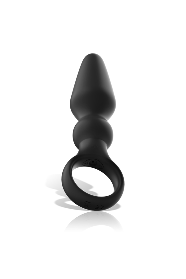 Ozzy Leistungsstarker Silikon-Analsplug von Black&Silver kaufen | Fesselliebe
