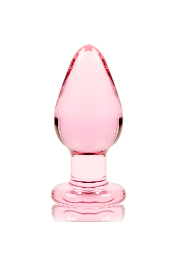 Modell 3 Analplug Borosilikatglas 11 X 5 cm Rosa von Nebula Series By Ibiza kaufen - Fesselliebe