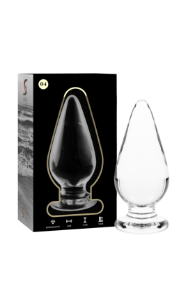 Modell 4 Analplug Borosilikatglas Klar 11 cm -O- 5 cm von Nebula Series By Ibiza kaufen | Fesselliebe