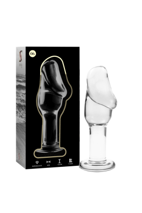 Modell 6 Analplug Borosilikatglas Klar 12.5 cm -O- 4 cm von Nebula Series By Ibiza kaufen | Fesselliebe