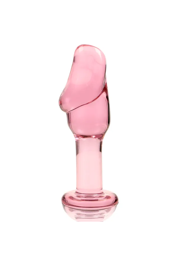 Modell 6 Analplug Borosilikatglas 12,5 X 4 cm Rosa von Nebula Series By Ibiza kaufen - Fesselliebe