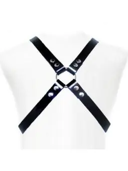 Basic Harness Aus Kunstleder von Kunstleder Body kaufen - Fesselliebe